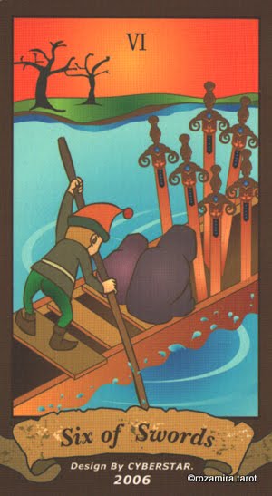 Mirrorstarot (Cyberstar, 2006)